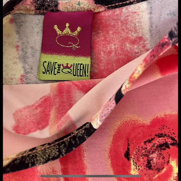 Vintage Save the Queen shirt - Picture 2 of 5